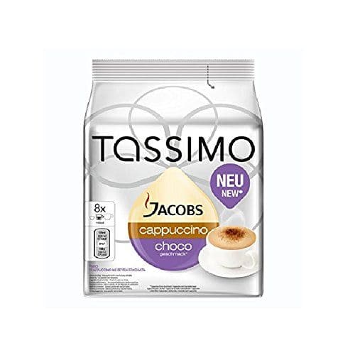 Tassimo Jacobs Cappuccino Choco (8 servings)