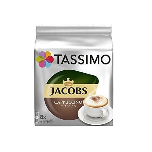 Tassimo Jacobs Cappuccino Classico (8 servings)