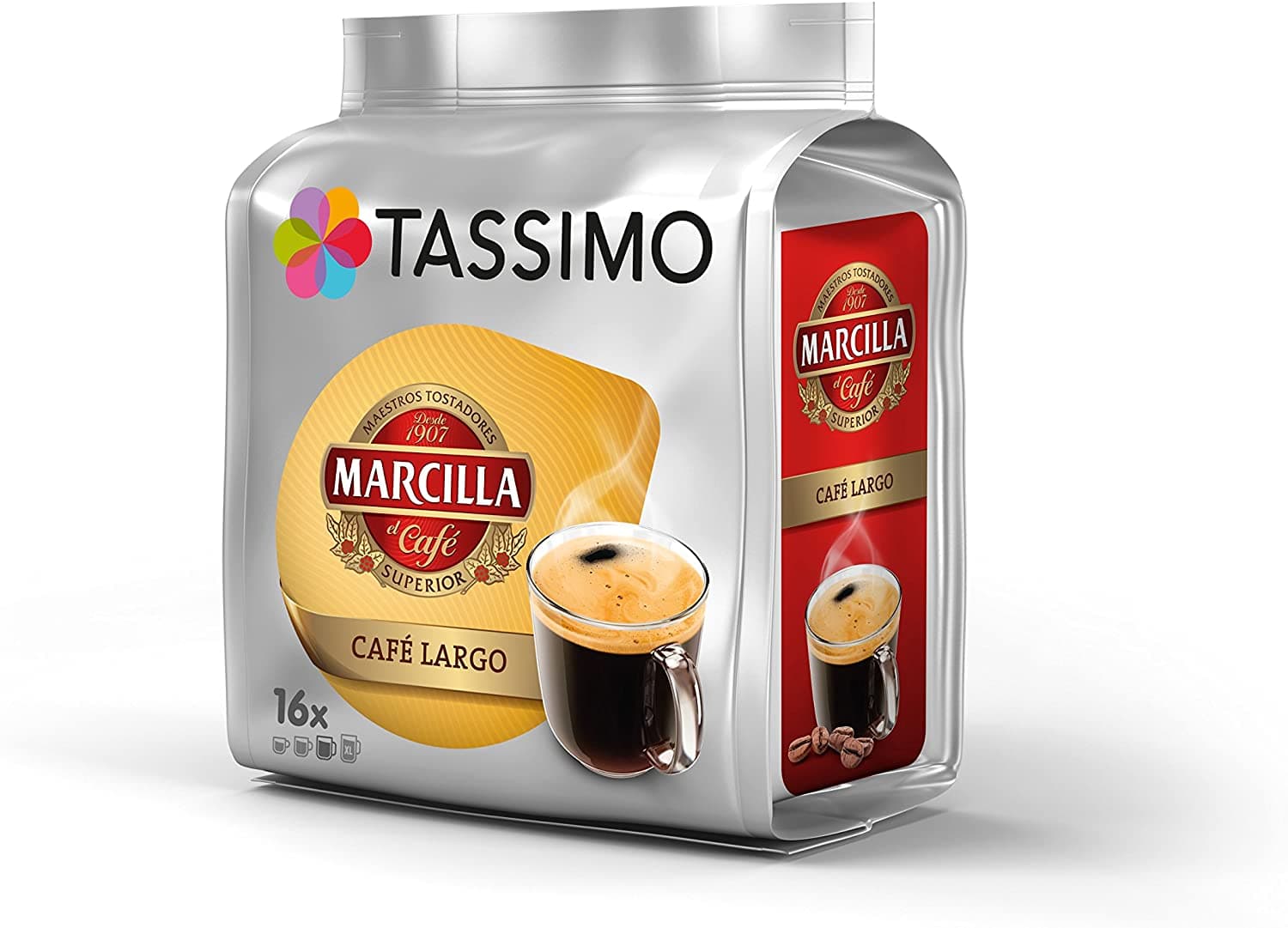 Tassimo Marcilla Cafe Largo (16 Servings) 3