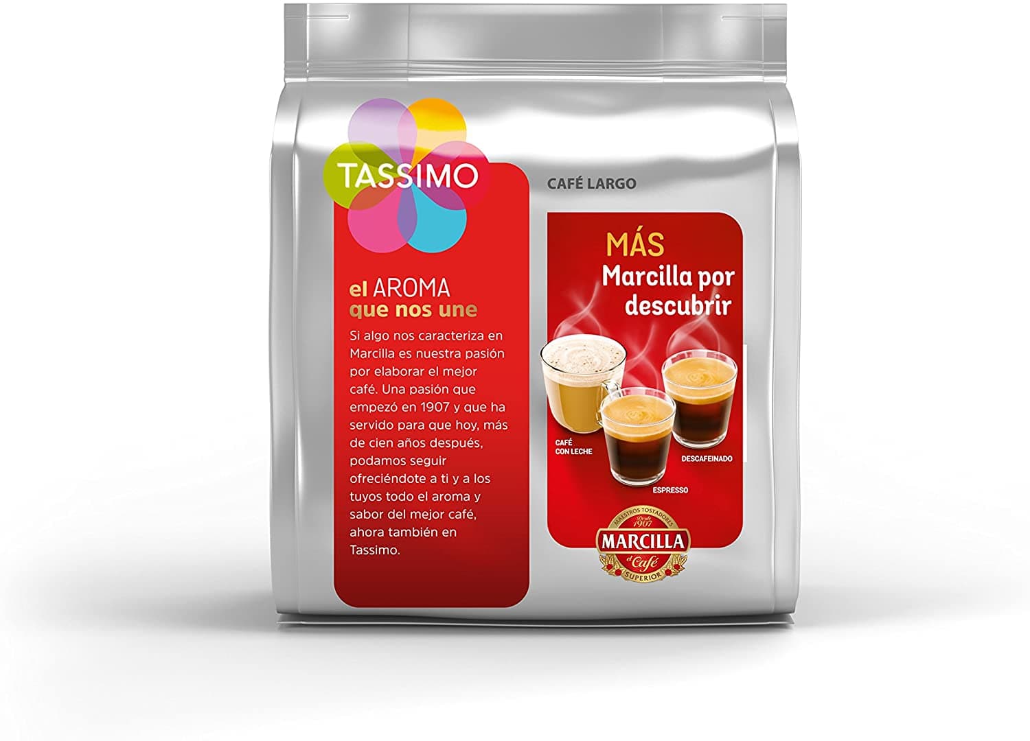 Tassimo Marcilla Cafe Largo (16 Servings) 4