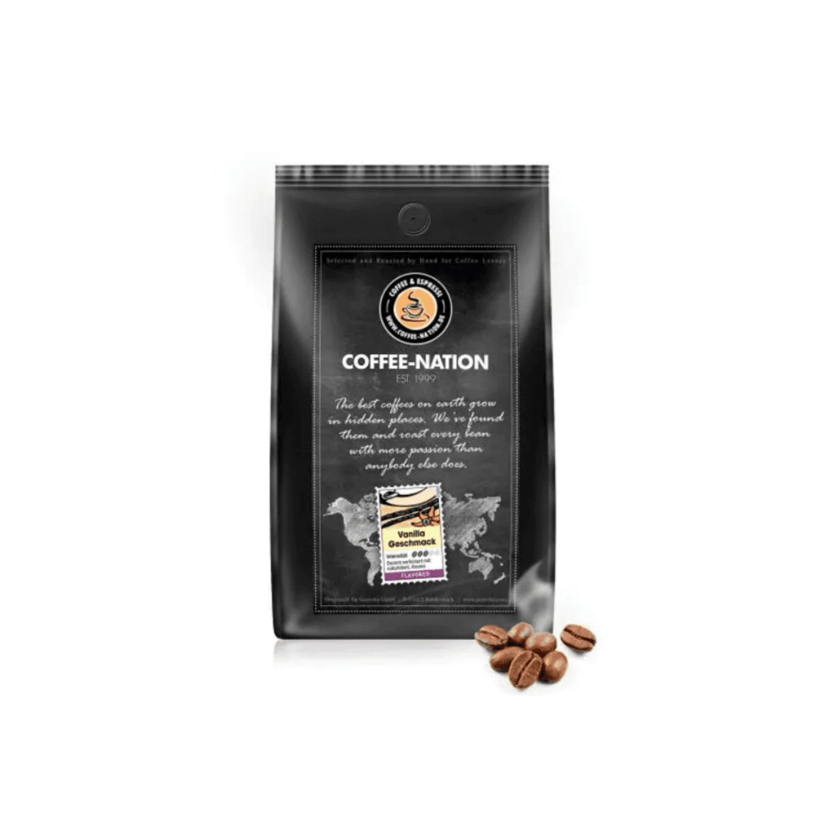 VANILLA - von Coffee-Nation
