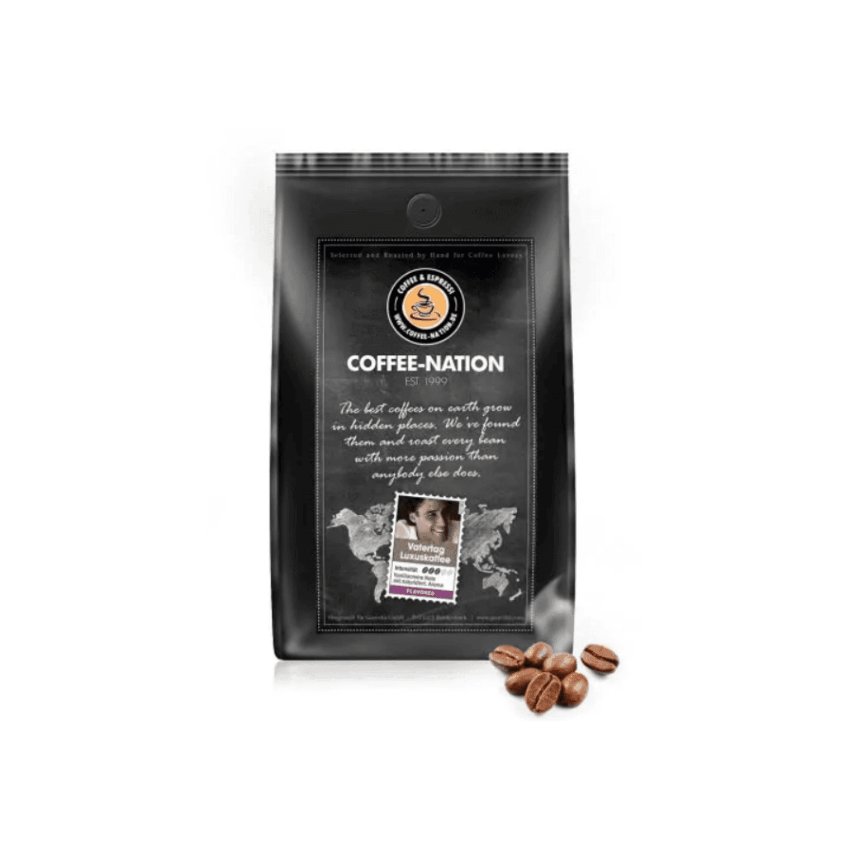 VATERTAG LUXUSKAFFEE - von Coffee-Nation