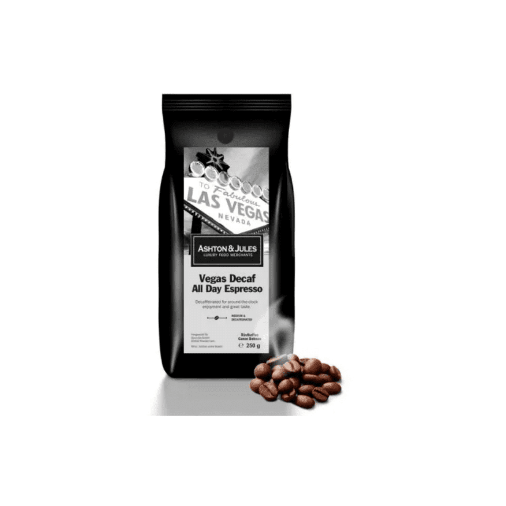 VEGAS DECAF All Day Espresso - von Ashton & Jules