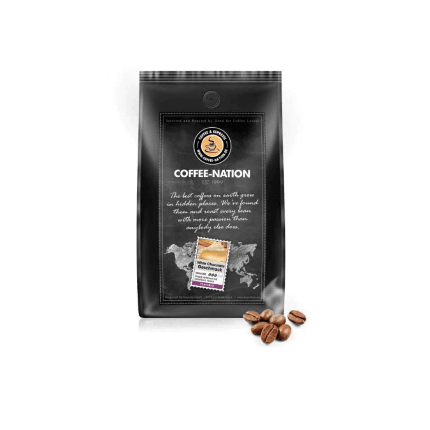 WHITE CHOCOLATE - von Coffee-Nation