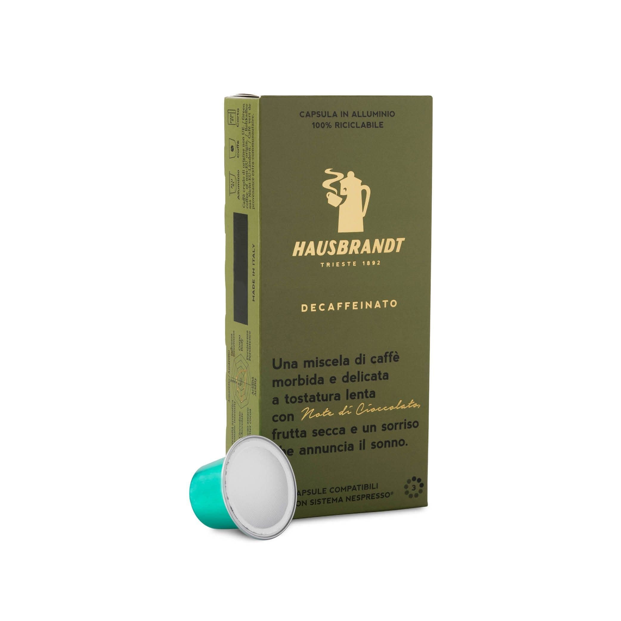 10 NESPRESSO® COMPATIBLE DECA CAPSULES