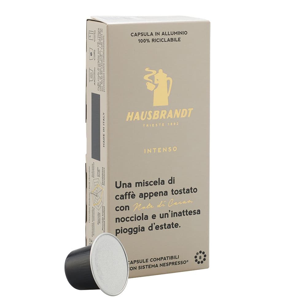 10 NESPRESSO® COMPATIBLE INTENSE CAPSULES