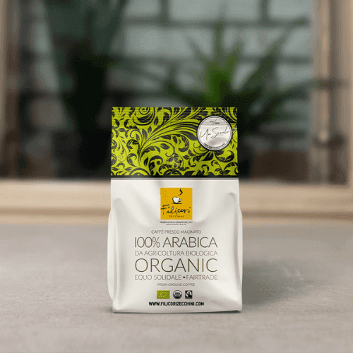 100% ARABICA BIO & FAIRTRADE | FRESH GROUND 180G