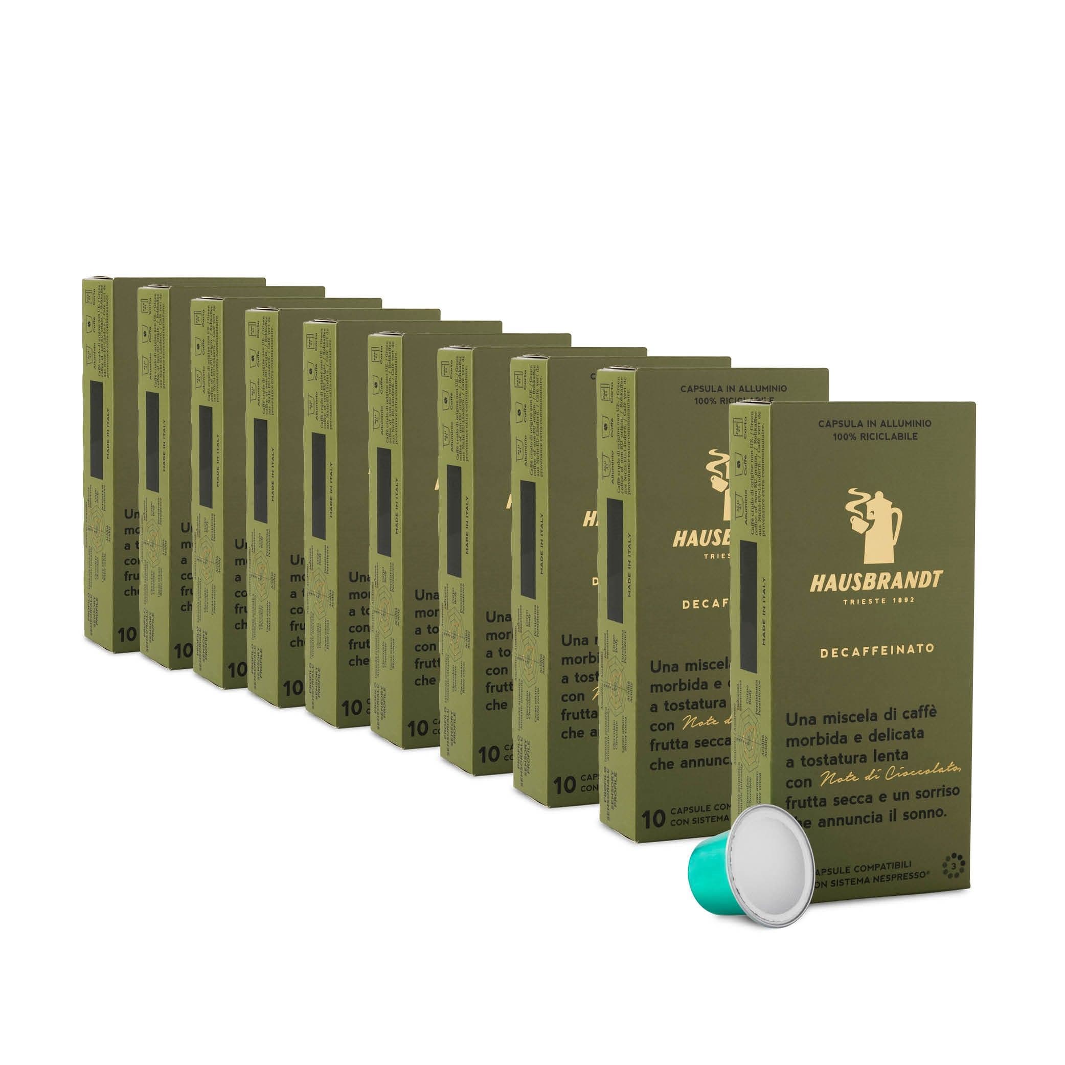 100 NESPRESSO® COMPATIBLE DECA CAPSULES