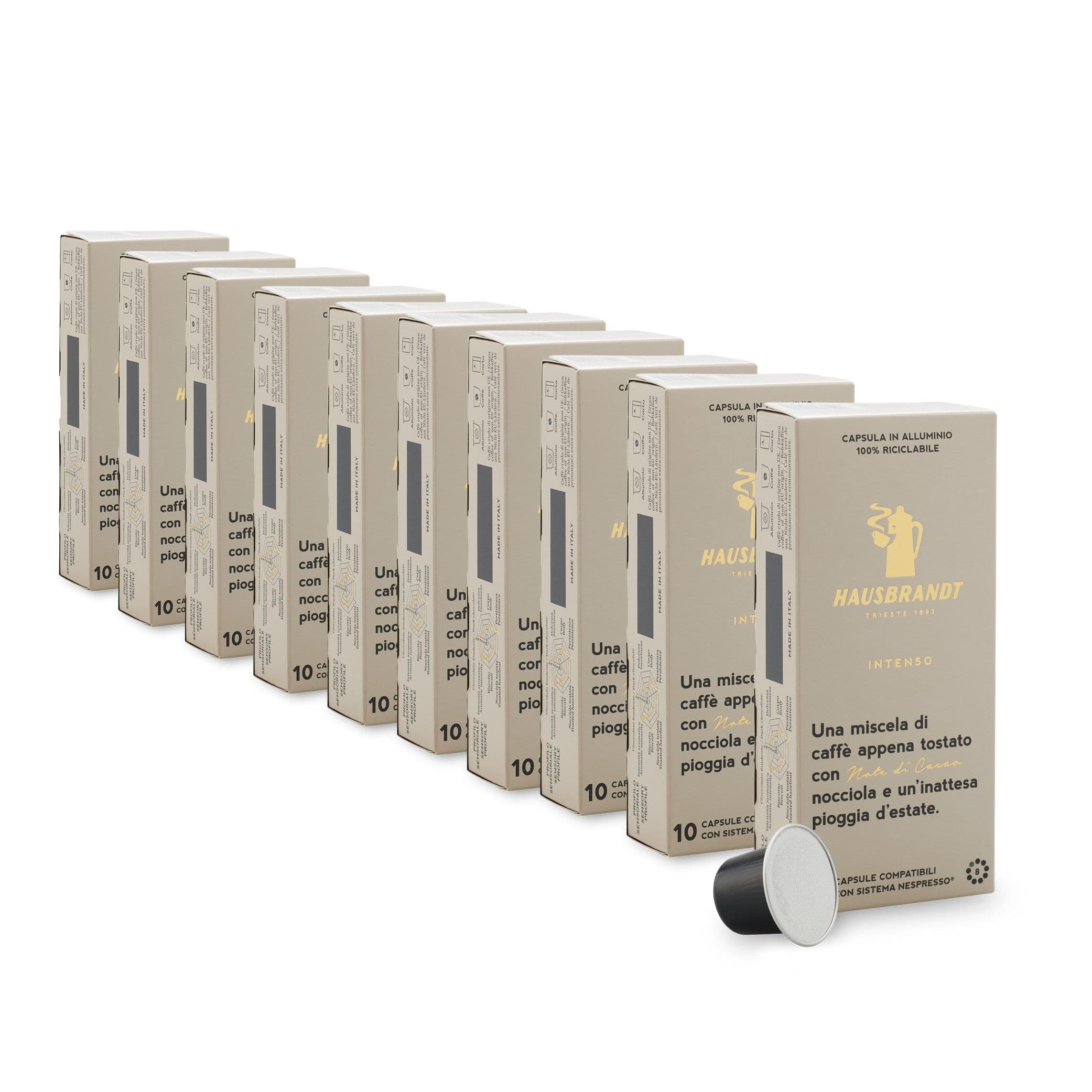 100 NESPRESSO® COMPATIBLE INTENSE CAPSULES