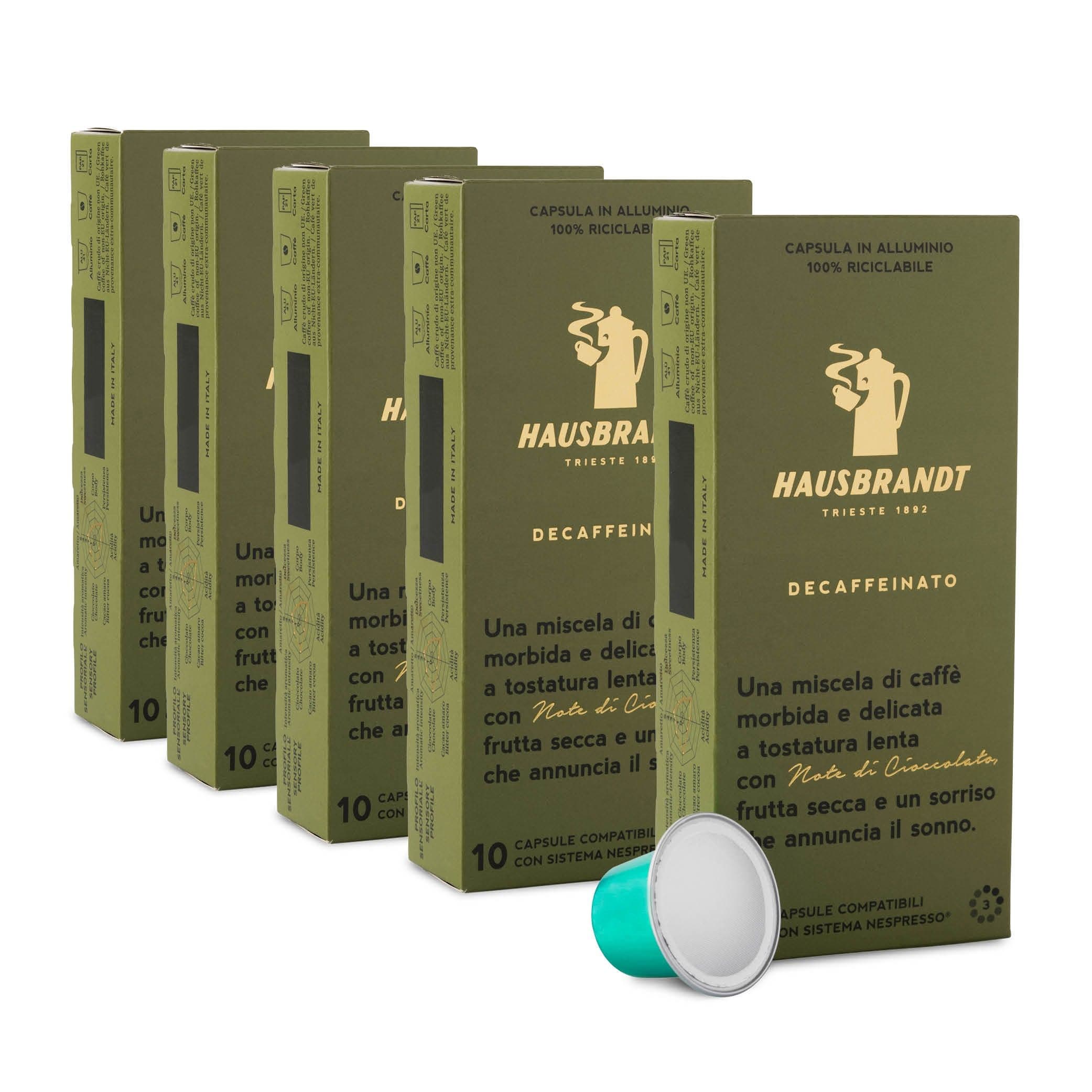 50 NESPRESSO® COMPATIBLE DECA CAPSULES