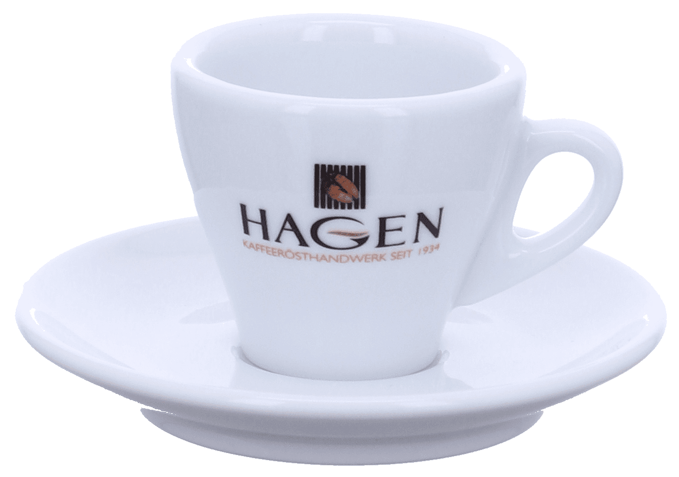"Ancap" espresso cup with Hagen logo