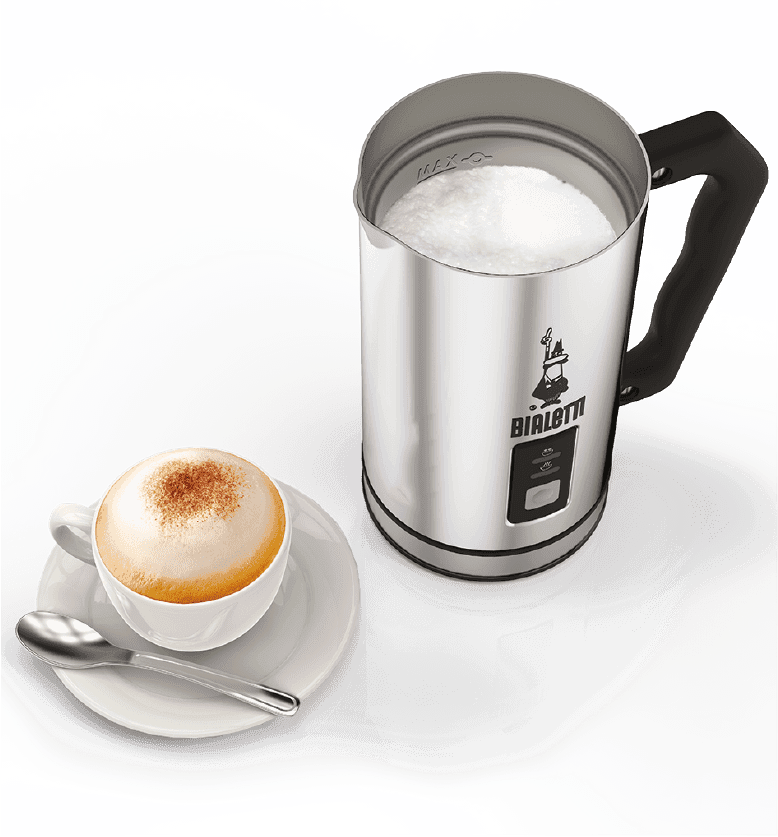 Bialetti - Electric milk frother 240ml 2