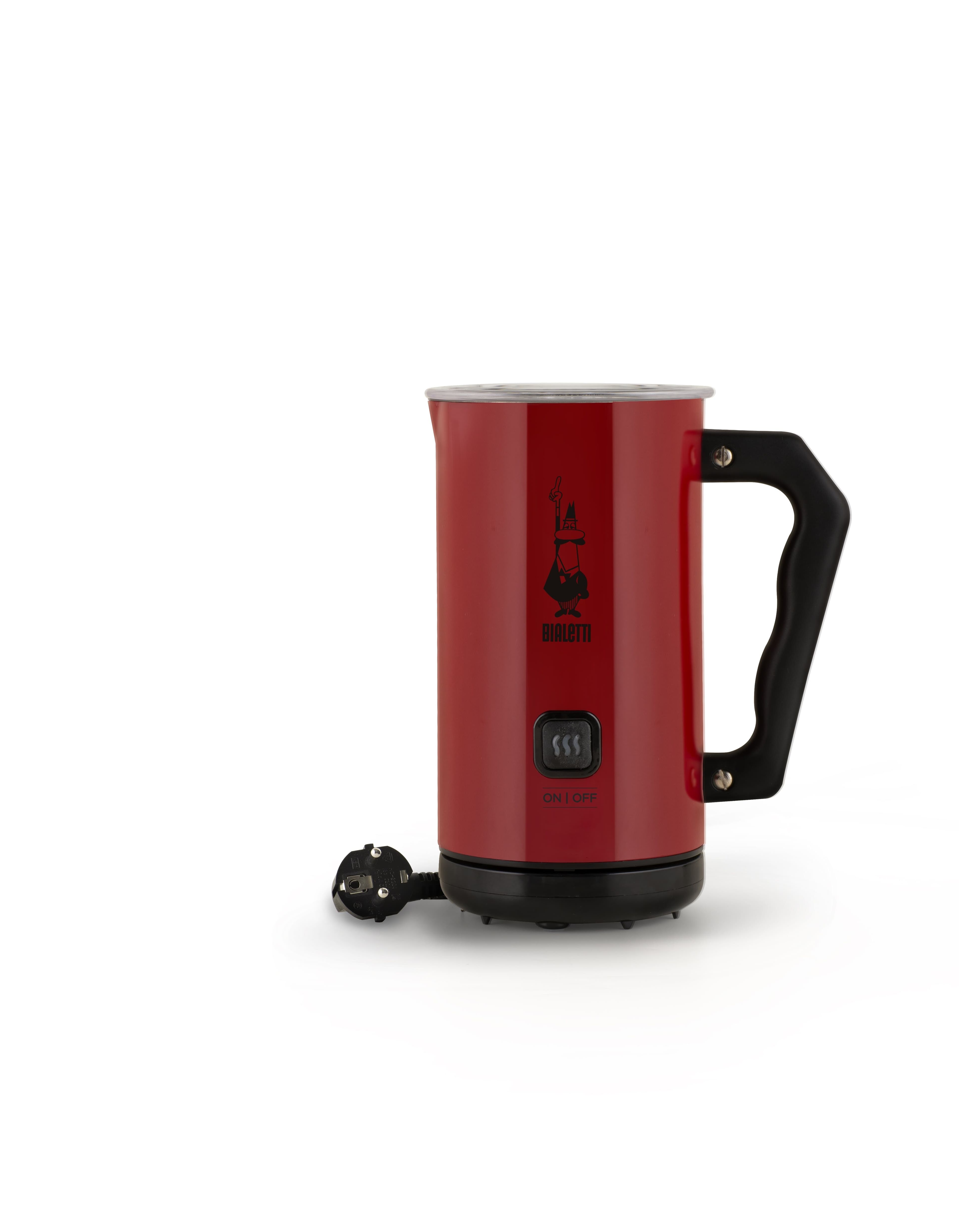 Bialetti - Electric milk frother red