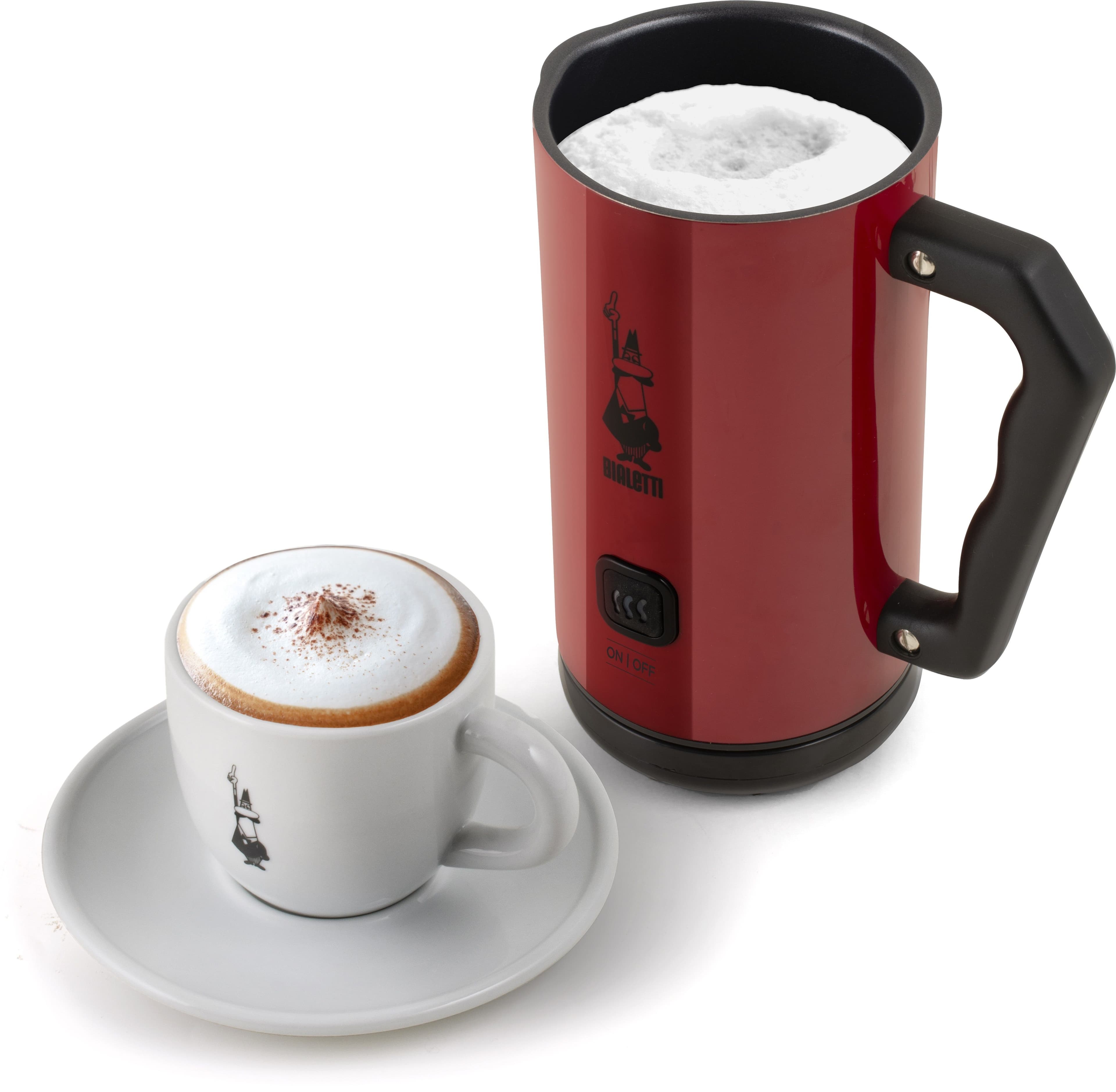 Bialetti - Electric milk frother red 2