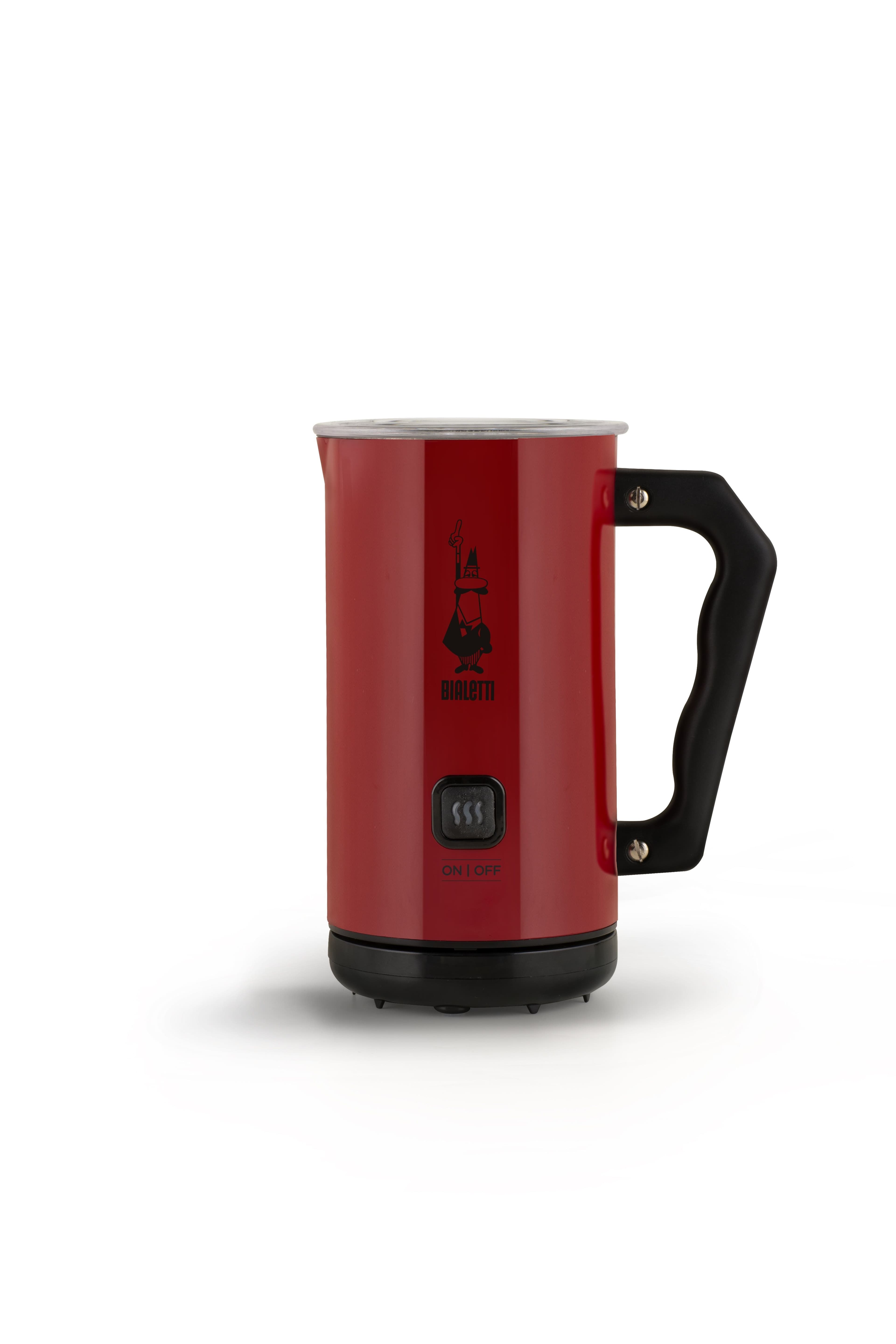 Bialetti - Electric milk frother red 3