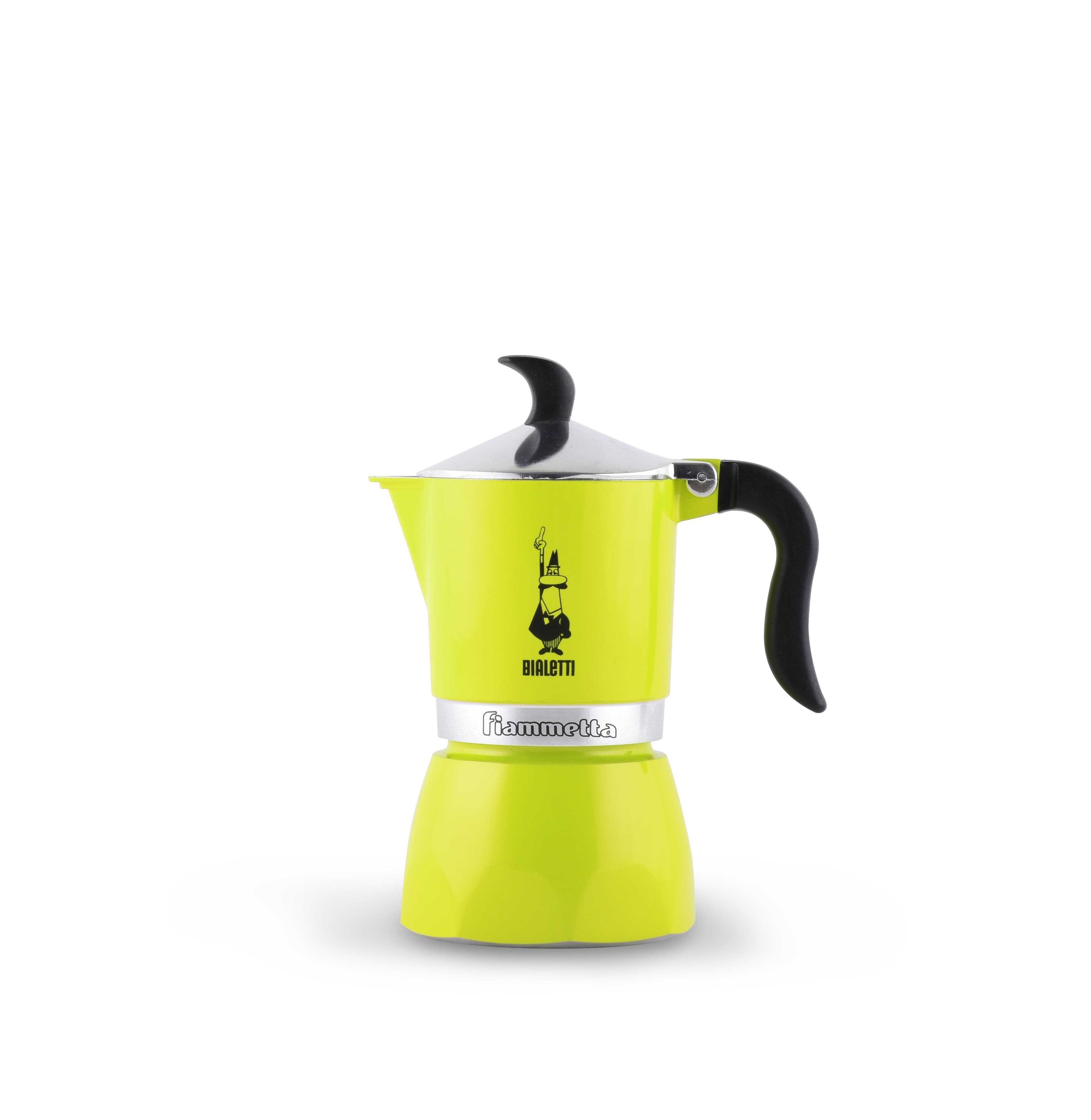 Bialetti - Espresso maker Fiammetta 3 cups lime