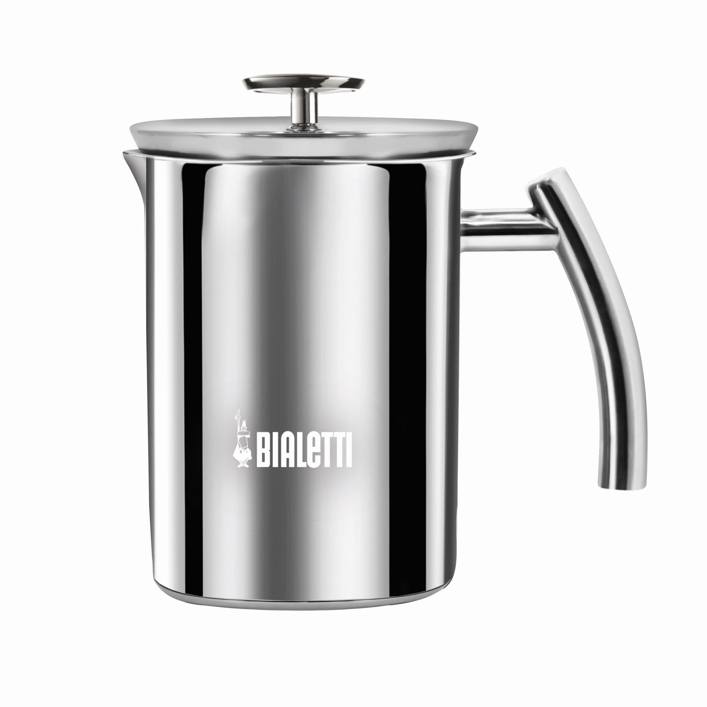 Bialetti - milk frother stainless steel induction