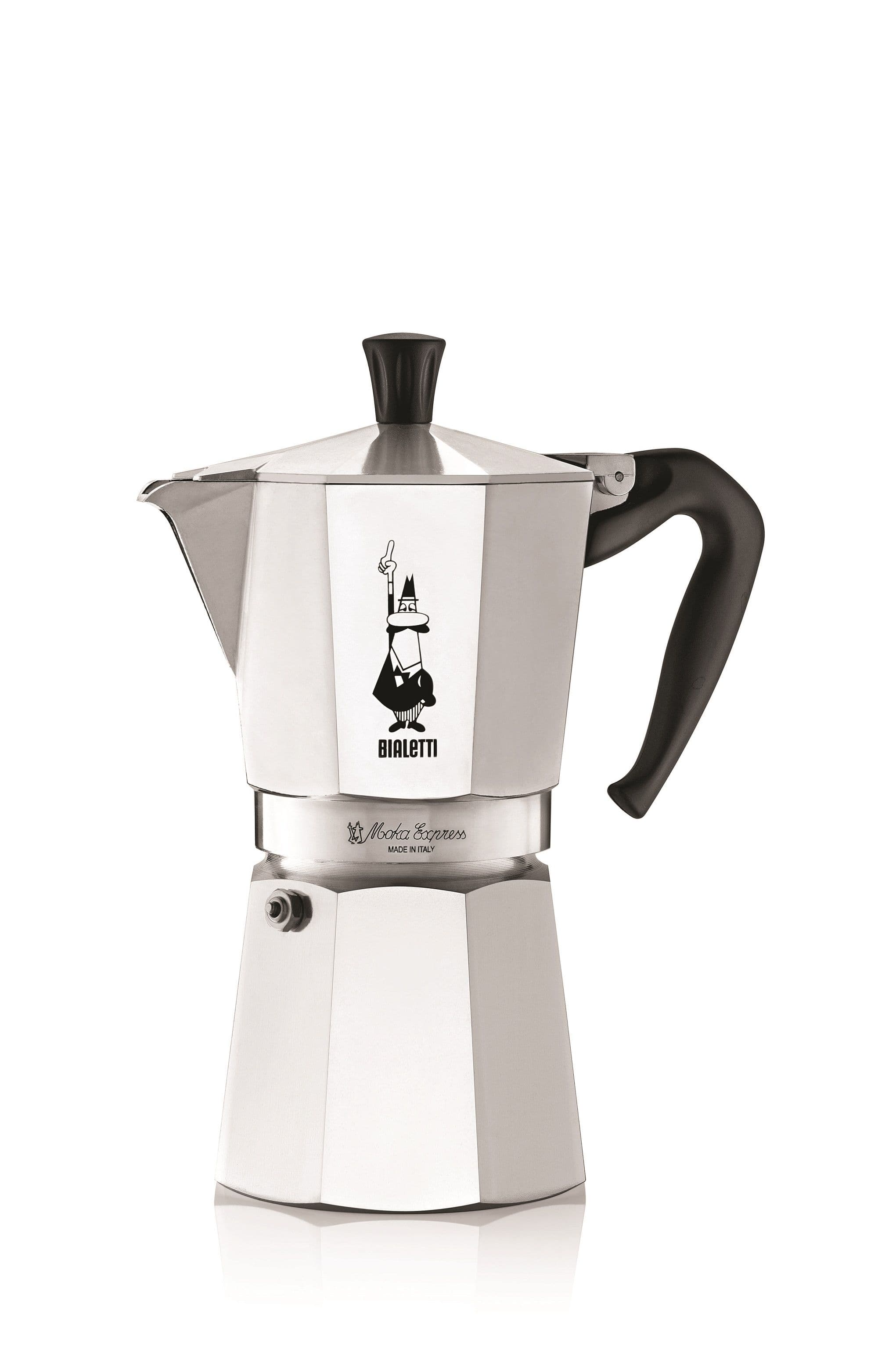 Bialetti - Moka Express Alu 12 Ts/ 620ml