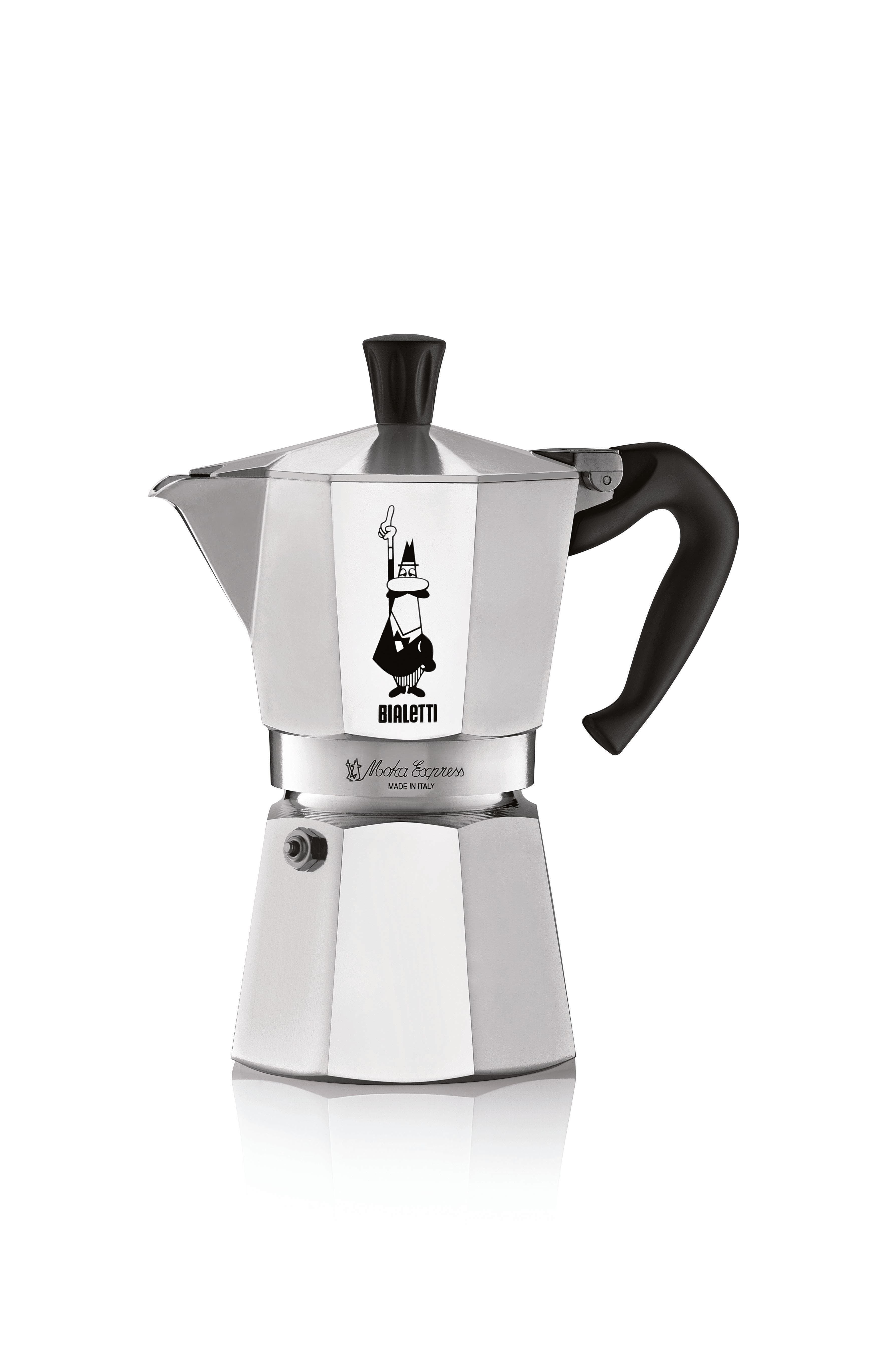 Bialetti - Moka Express Alu 6 cups/ 270ml