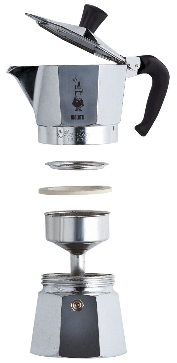 Bialetti - Moka Express Alu 6 cups/ 270ml 2