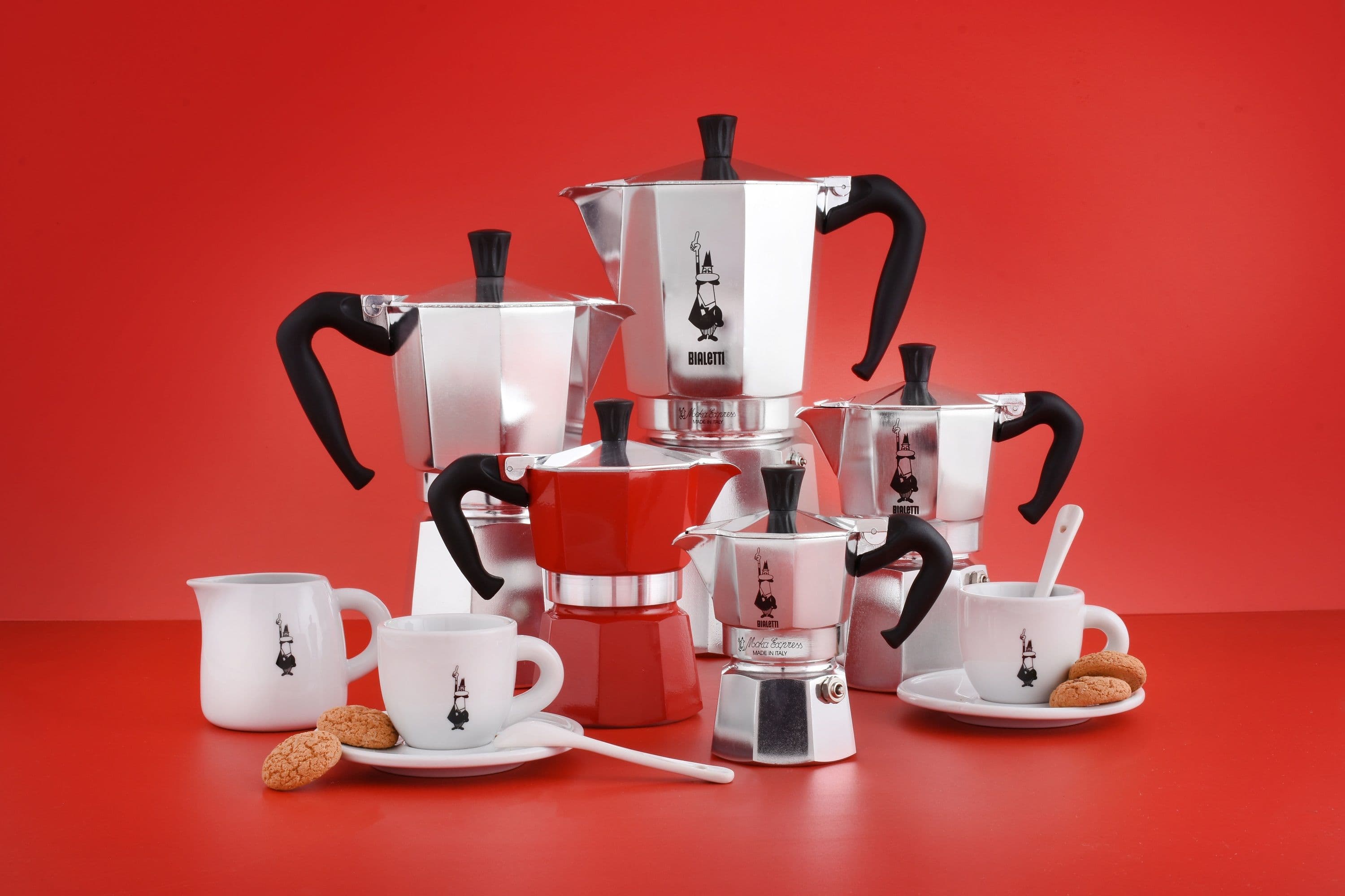 Bialetti - Moka Express Alu 6 cups/ 270ml 4