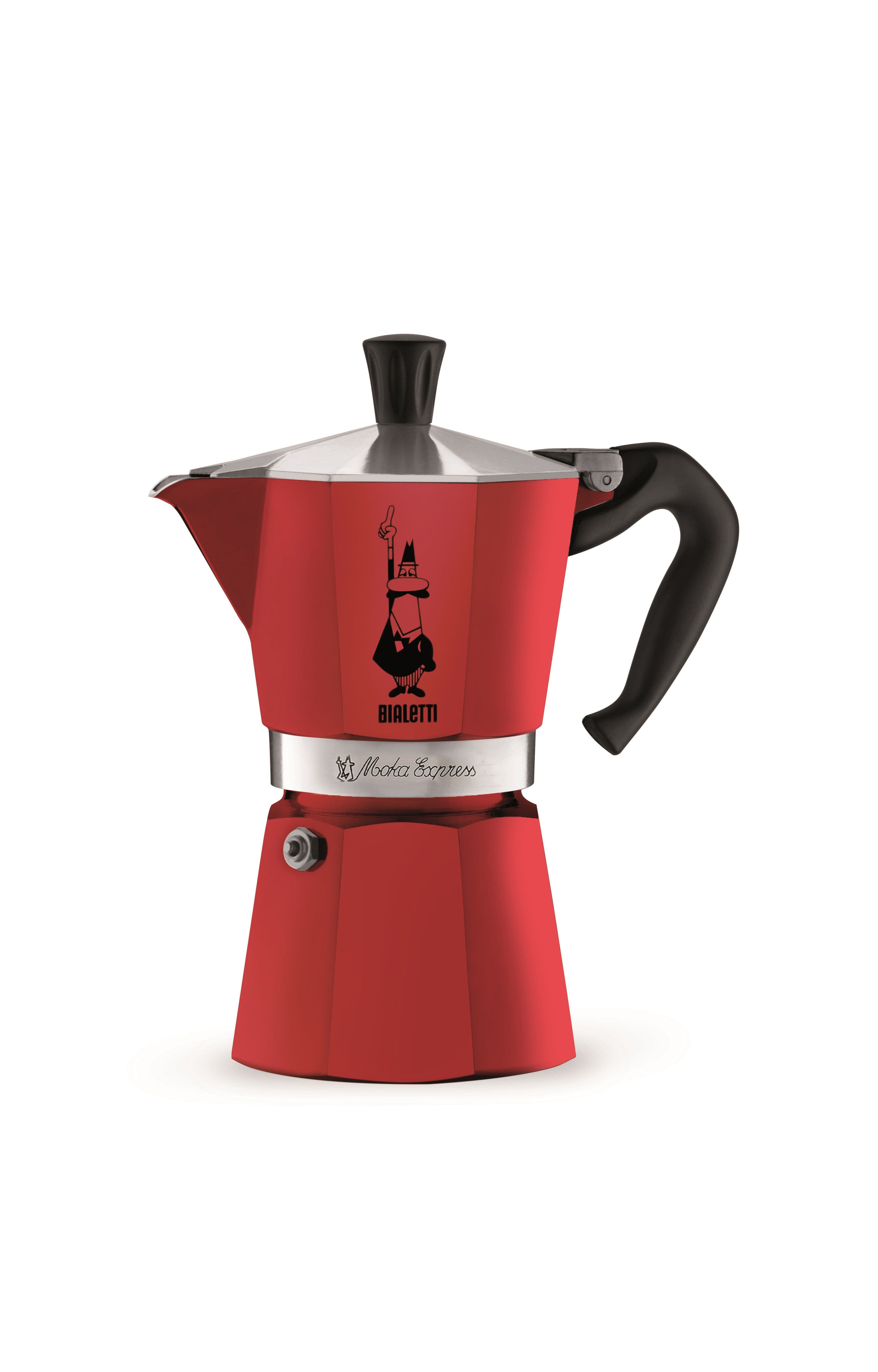 Bialetti - Moka Express Color Red 6 cups