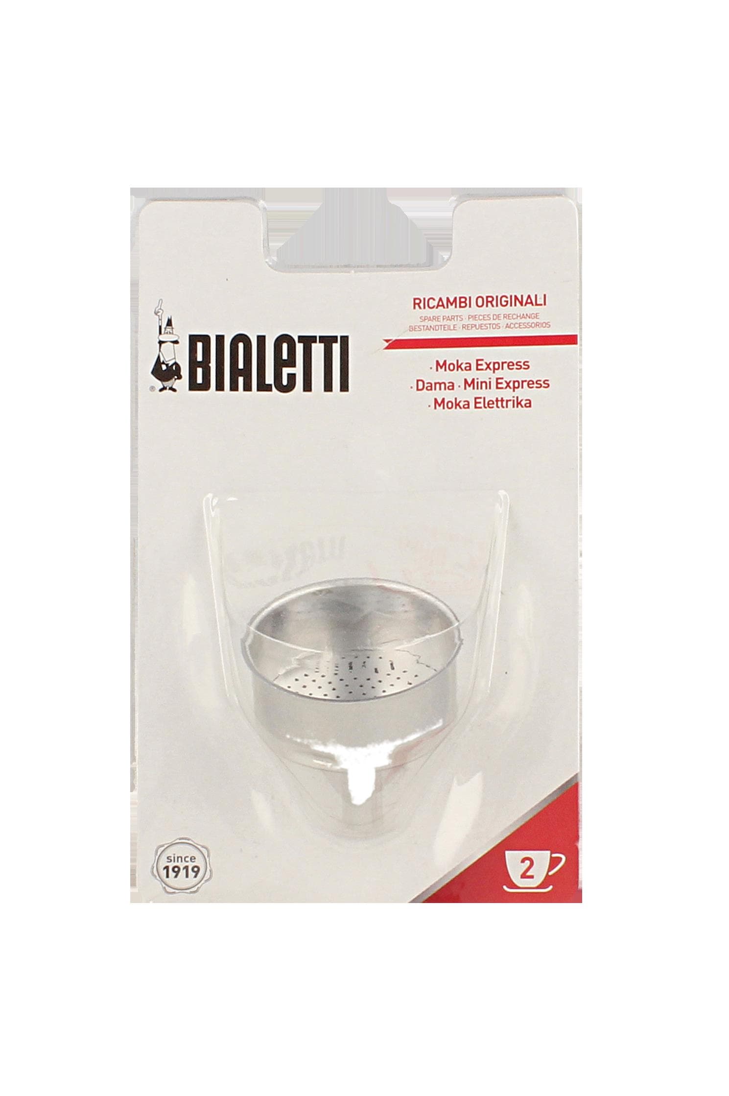 Bialetti - Replacement coffee funnel 2 cups