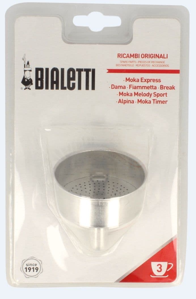 Bialetti - Replacement coffee funnel 3 cups