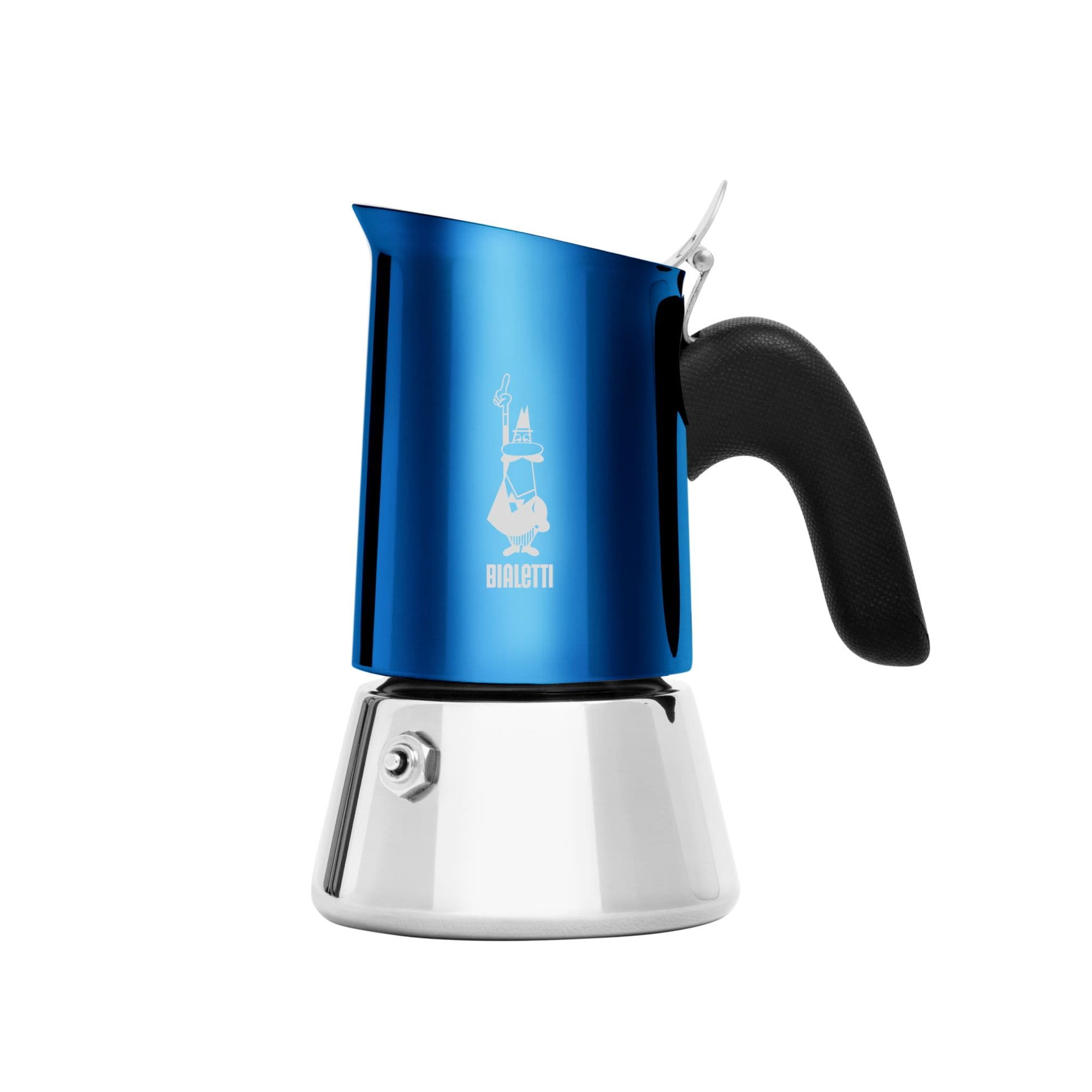 Bialetti - Venus, blue, stainless steel - 2 cups