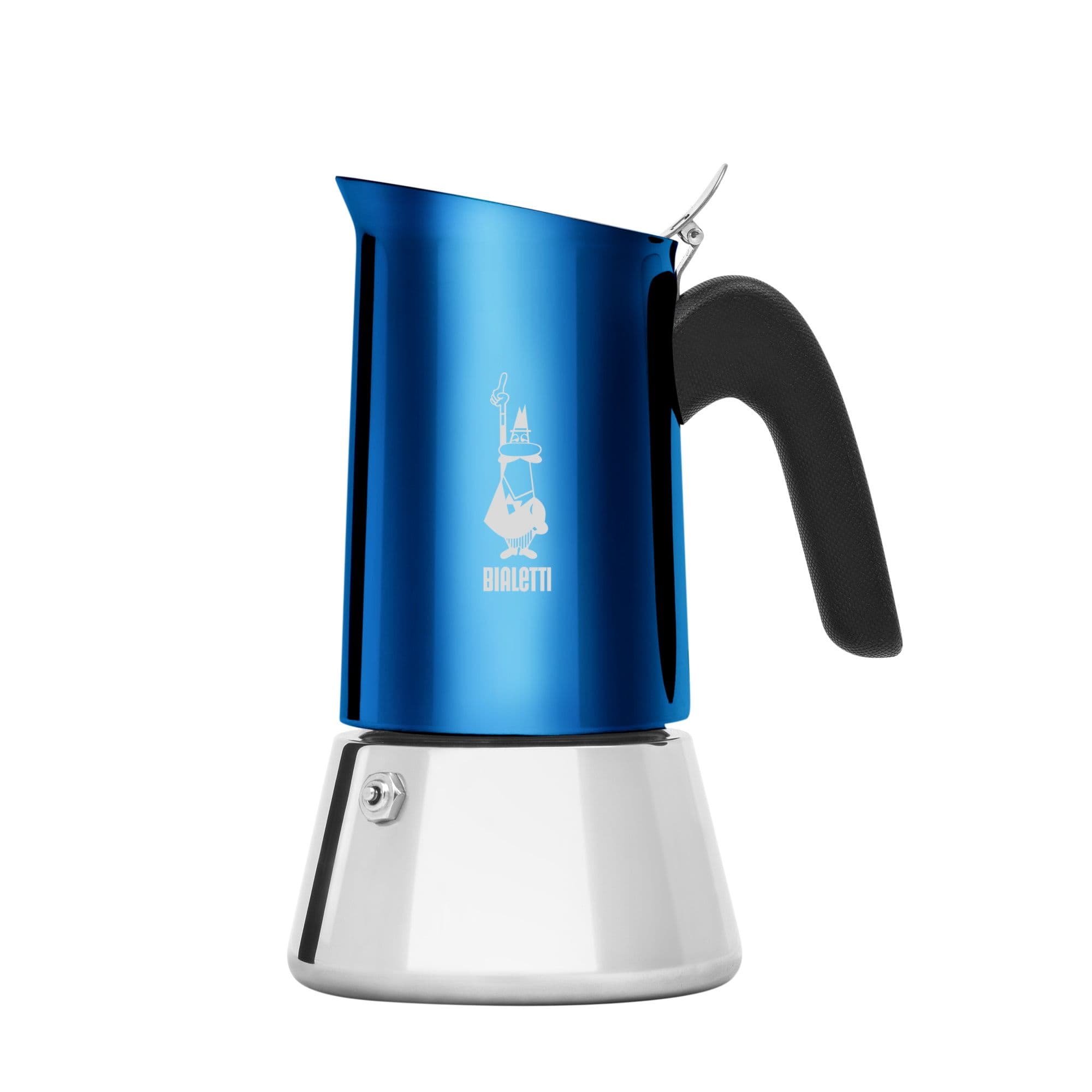 Bialetti - Venus, blue, stainless steel - 4 cups