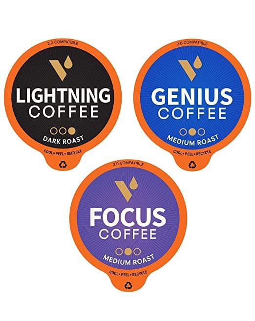 Brain Booster Variety Pod Sampler Pack (Lightning, Mushroom, Genius)