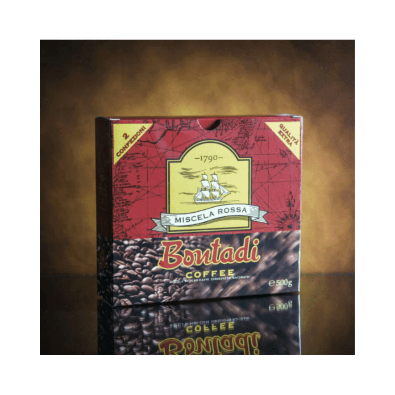 Caffè Bontadi miscela Rossa Extra - ground