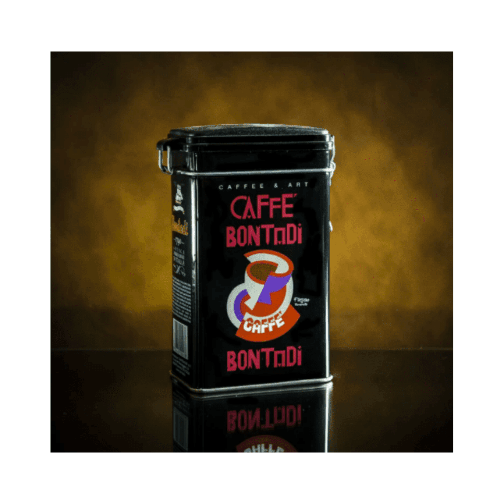 Caffè Bontadi - sheet metal tin