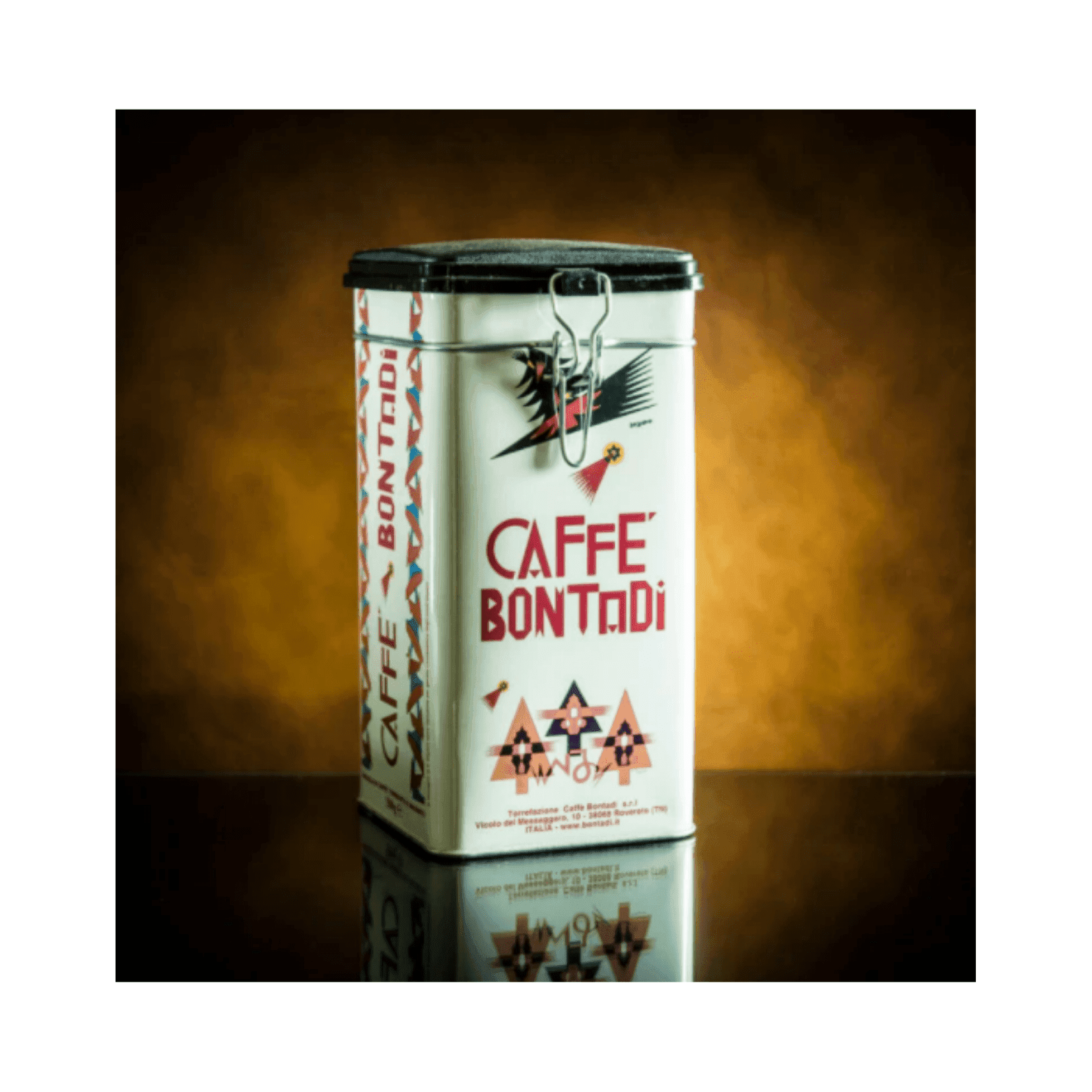 Caffè Bontadi - Sheet metal tin