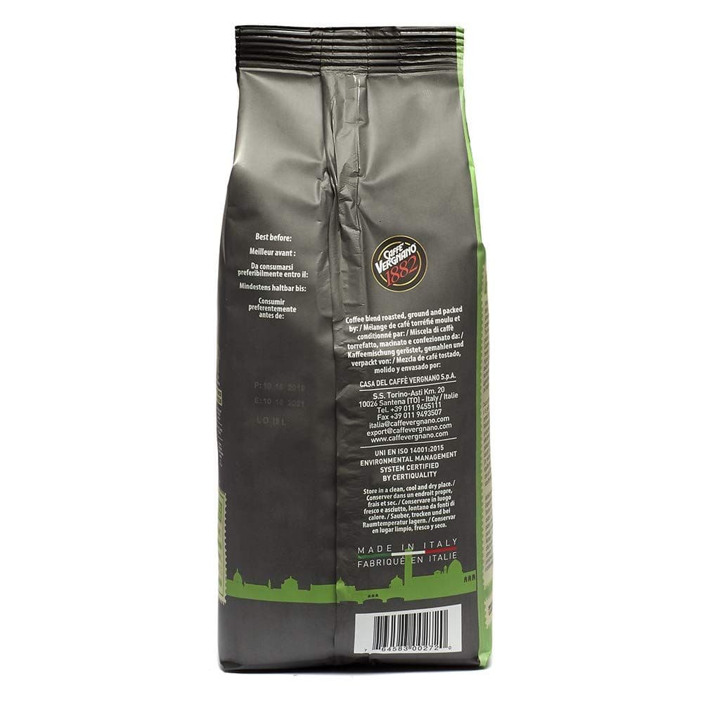 Caffe Vergnano Firenze Medium Dark Roast Coffee - Medium Grind - 12 oz 3