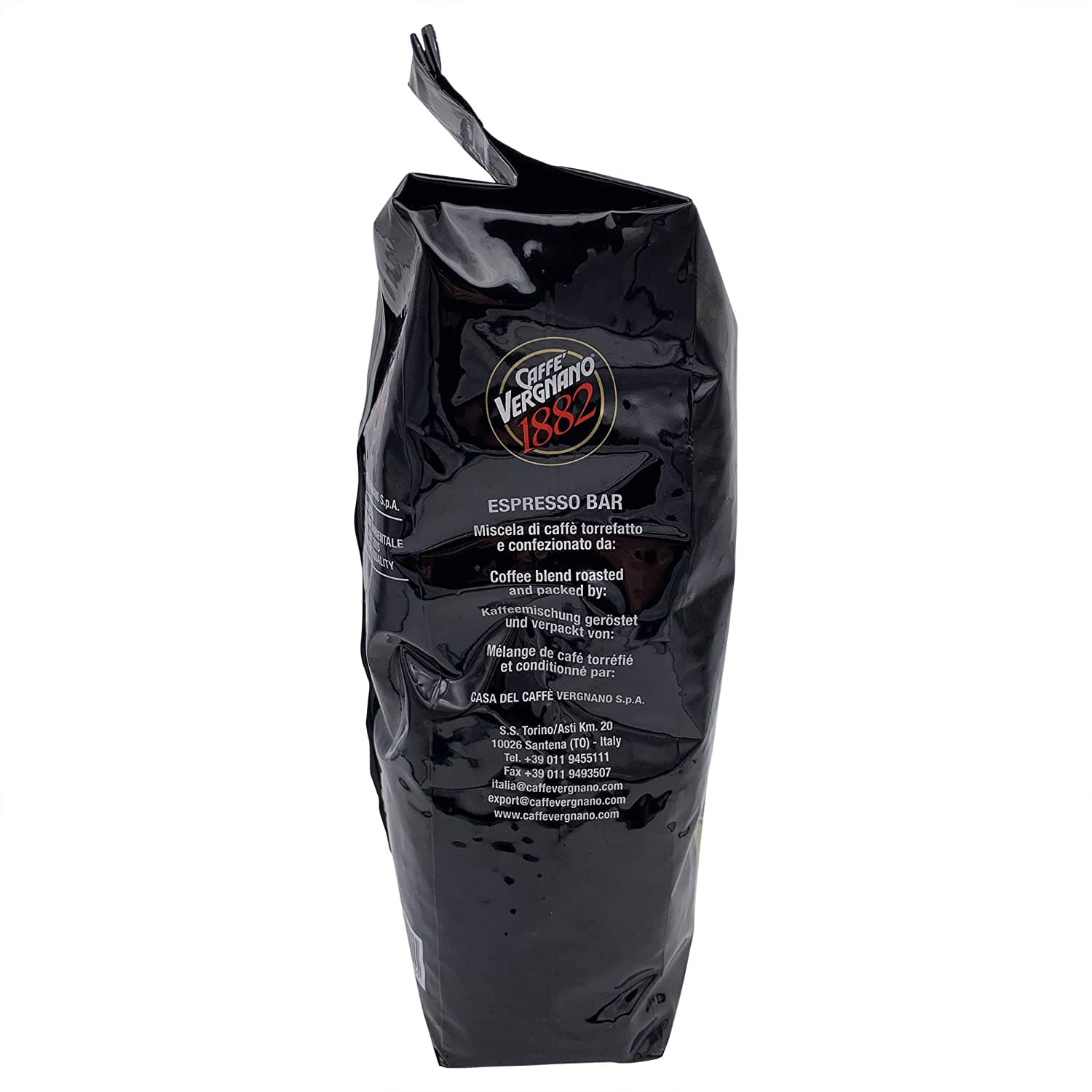 Caffè Vergnano | Italian Coffee | Caffè Vergnano 1882, Espresso Beans | Coffee Espresso | 35.27 Ounce Total Weight 2