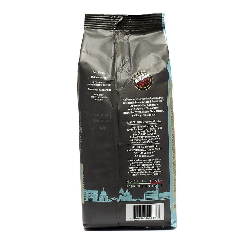 Caffe Vergnano Venezia 100% Arabica Medium Roast Coffee - Medium Grind - 12 oz. - 340g 3