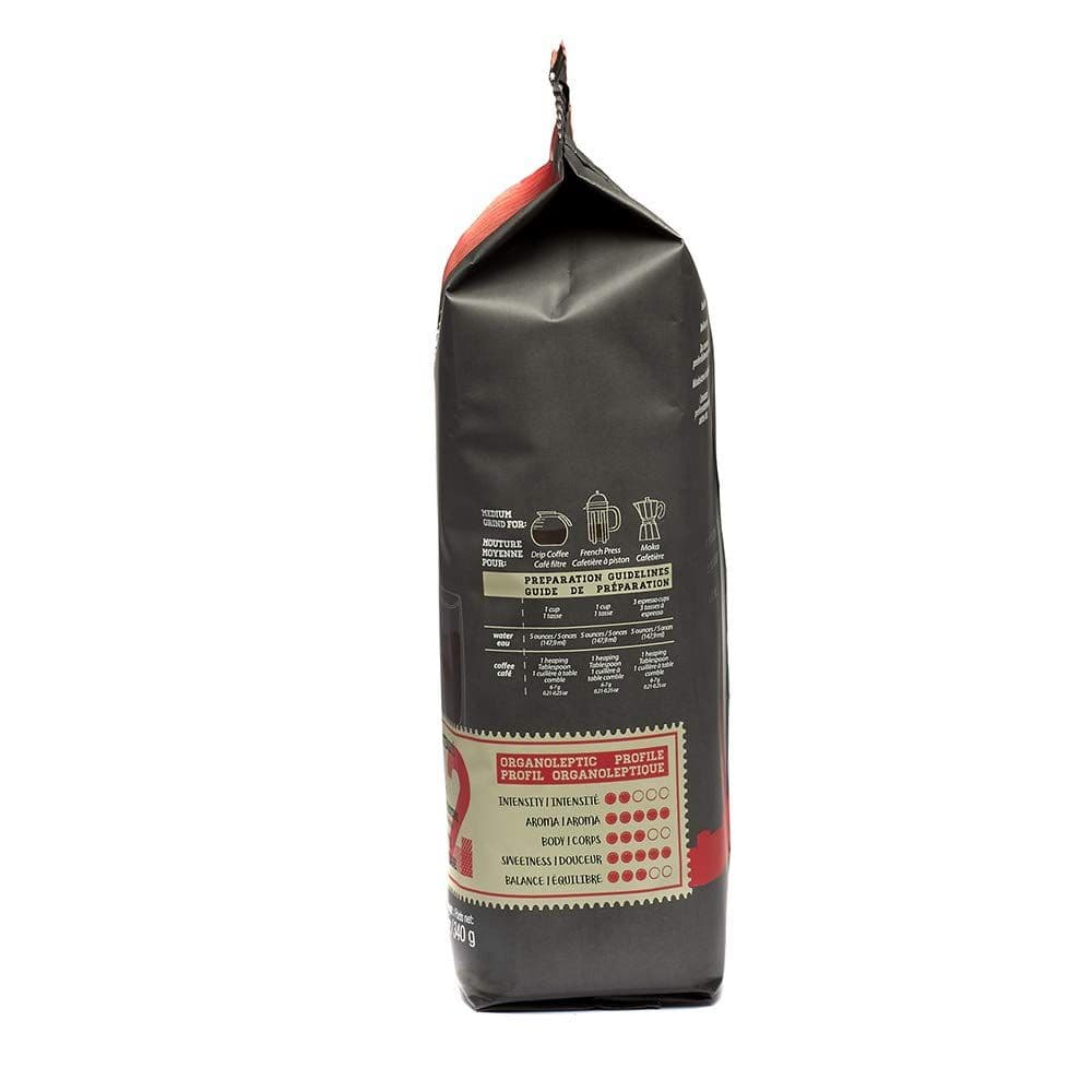 Caffe Vergnano Vergnano Torino 100% Arabica Medium Light Roast Coffee - Medium Grind - 12 oz. - 340g 050470 4
