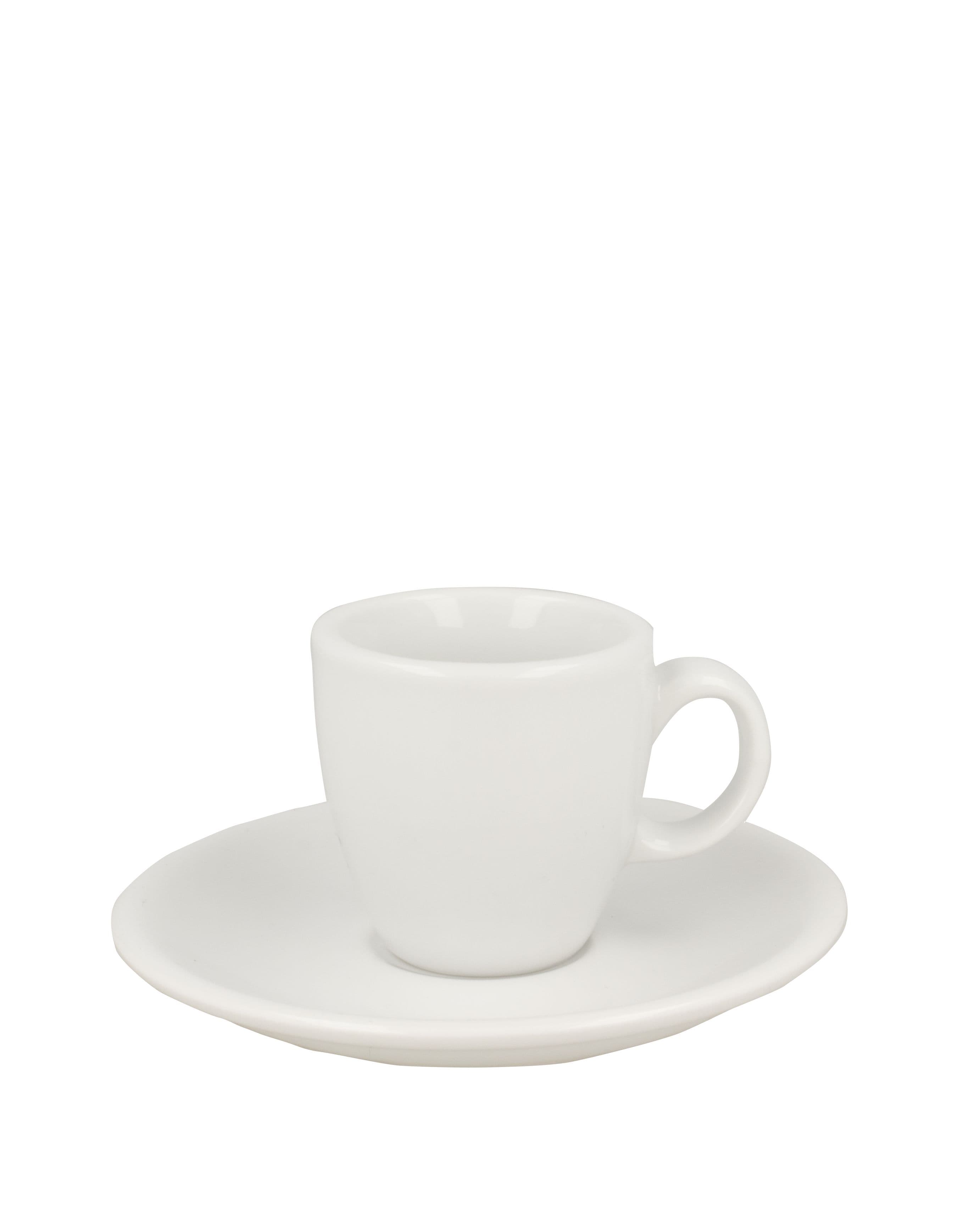 Capital pot - espresso set white (6 pieces)