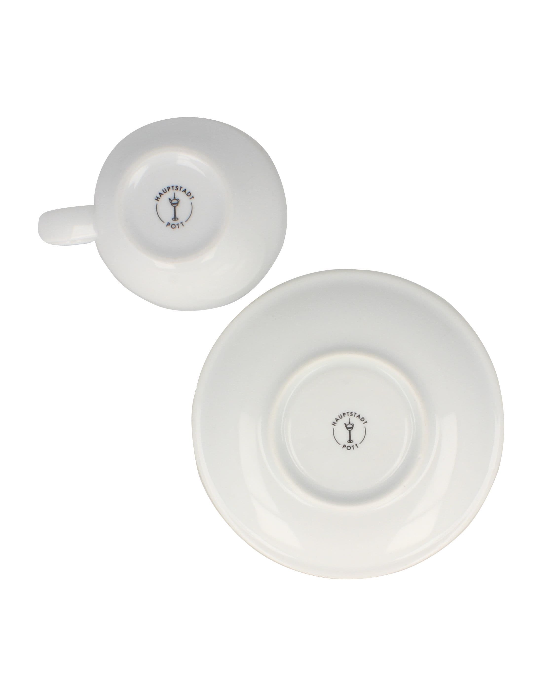 Capital pot - espresso set white (6 pieces) 2