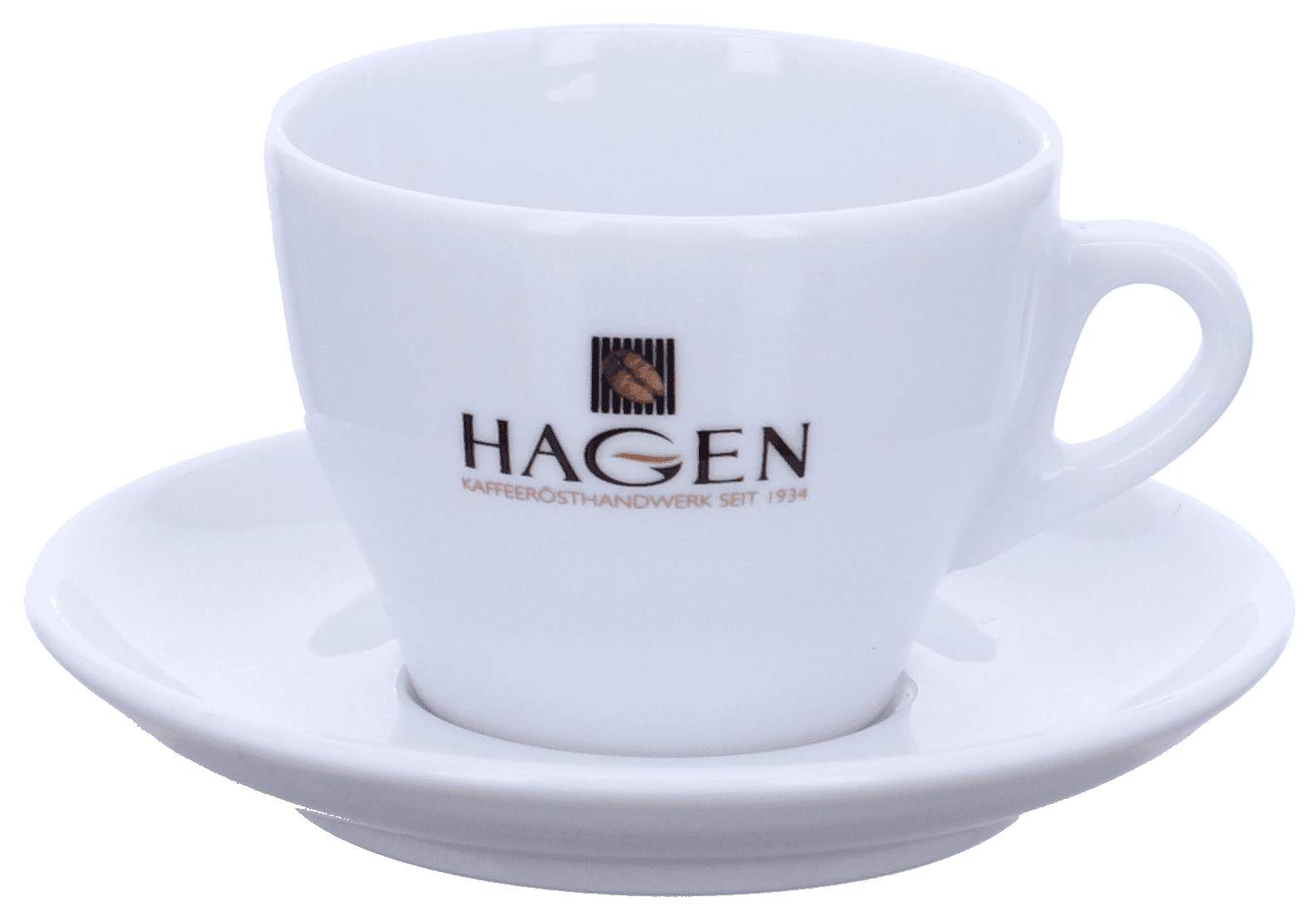 Coffee cup "Ancap" Hagen logo