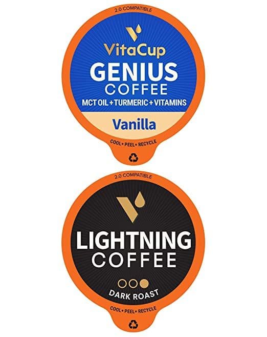 Coffee Pod Genius Vanilla & Lightning