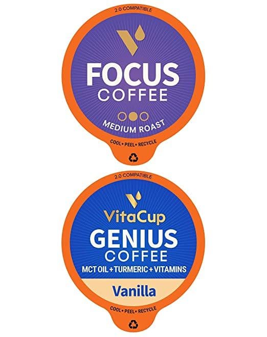 Coffee Pod Genius Vanilla & Mushroom