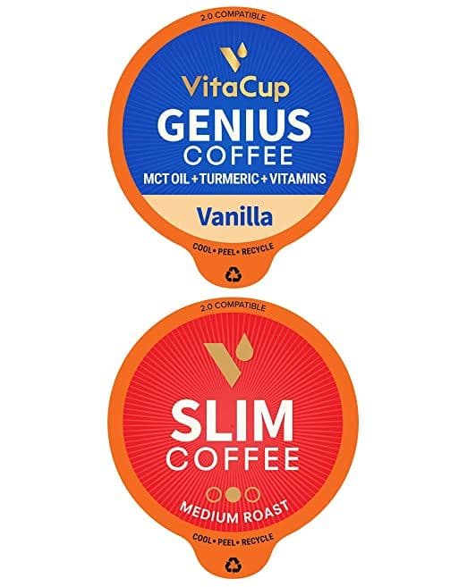 Coffee Pod Genius Vanilla & Slim