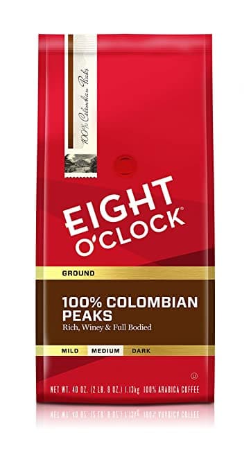 Colombian Peaks Ground Coffee