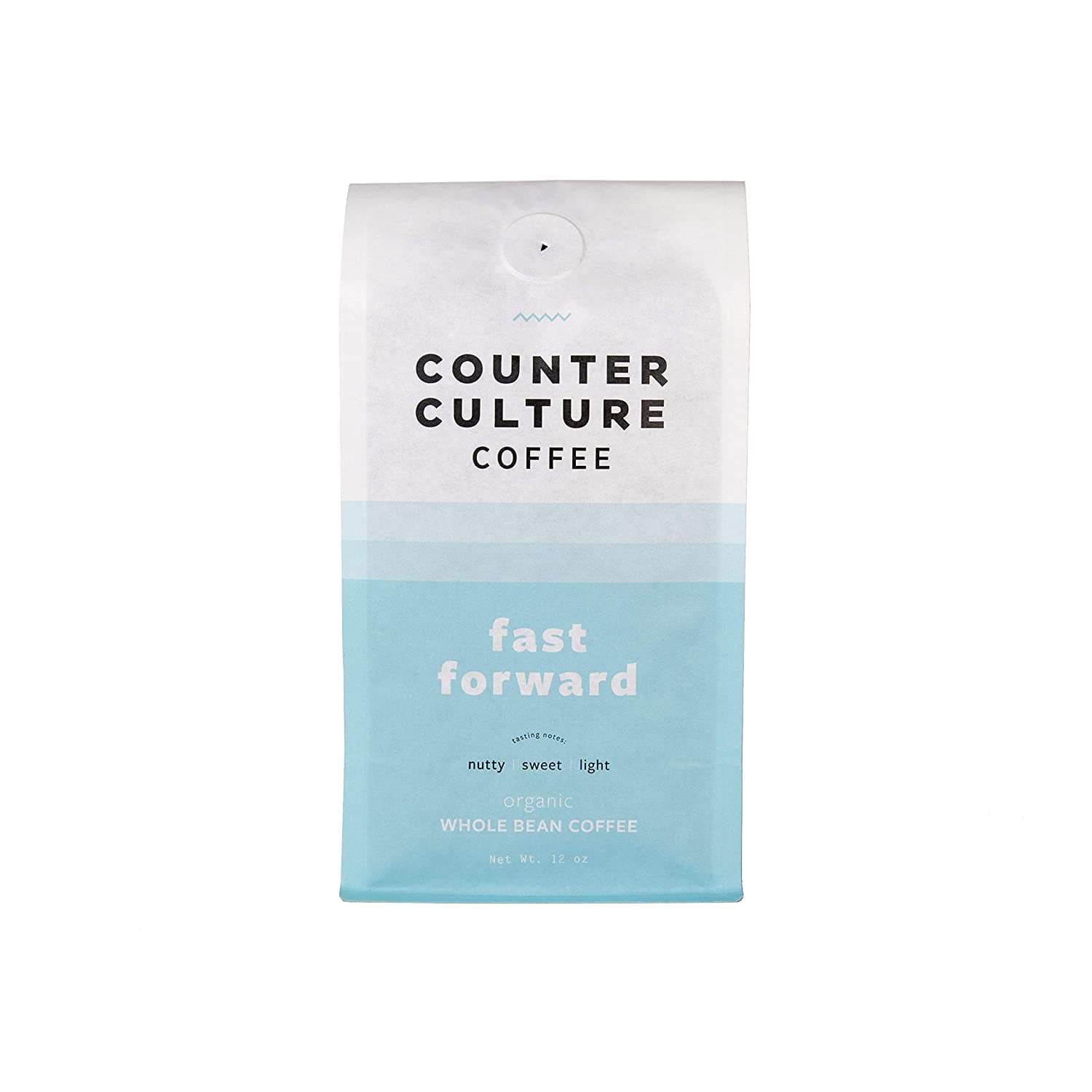 Counter Culture Coffee - Whole Bean Coffee - Fresh Roasted, Sustainably Farmed (Kosher) - Fast Forward, 12 oz (1 Bag)