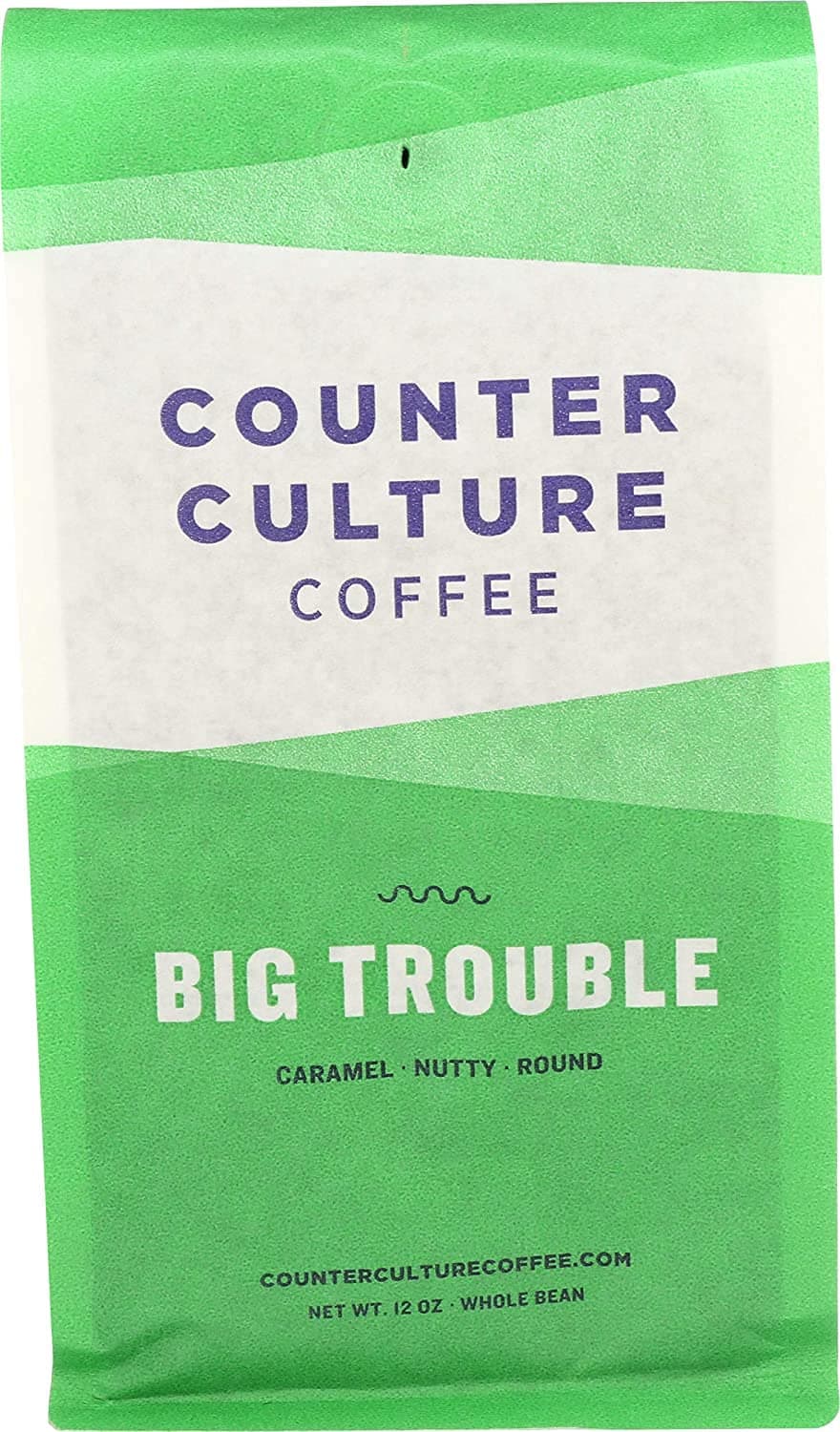 Counter Culture Whole Bean Coffee Big Trouble 12 oz (Pack of 2) 2