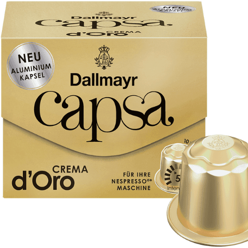 Dallmayr capsa Crema d'Oro