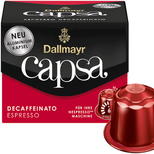 Dallmayr capsa Espresso Decaffeinato
