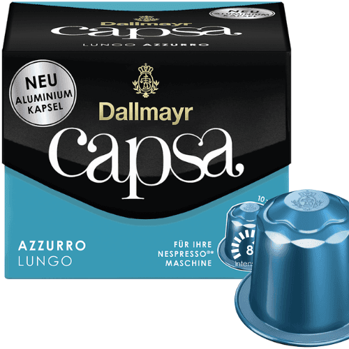 Dallmayr capsa Lungo Azzuro